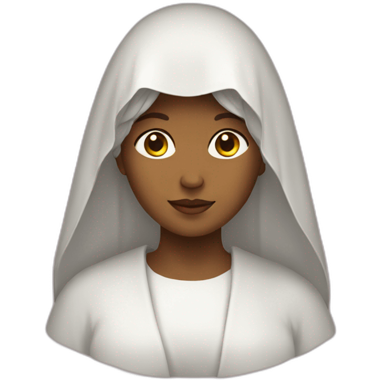 Mother mary emoji