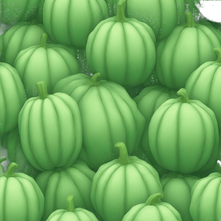 green winter squash emoji