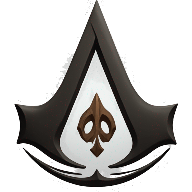 Assassin's Creed logo emoji