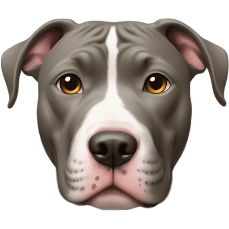 blue nose pitbull emoji