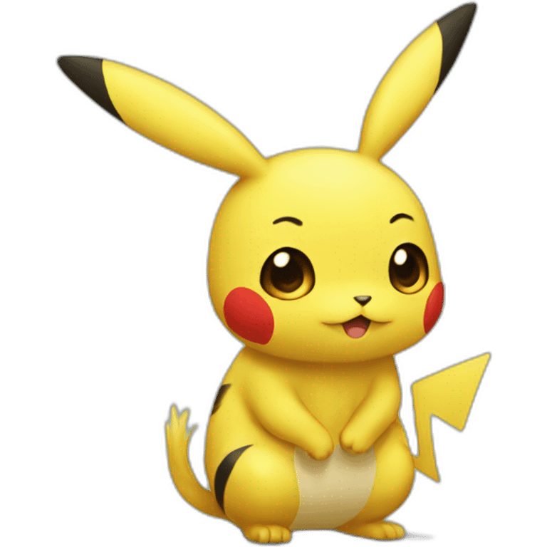 pickatchu emoji