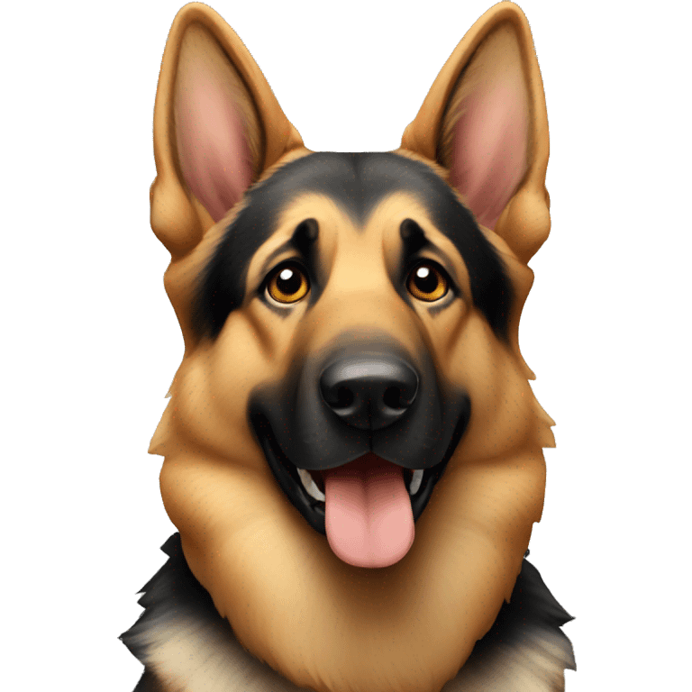 german shepherd emoji