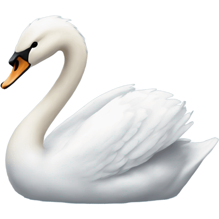 swan emoji