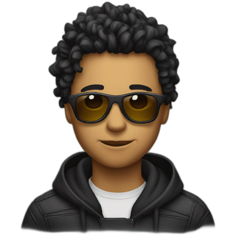 cool hacker emoji