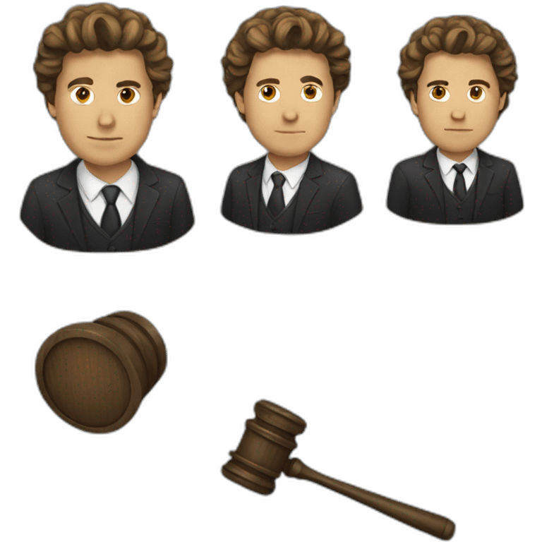 lawyer justice emoji