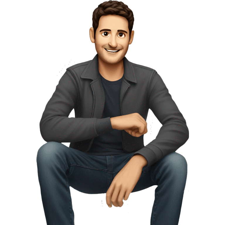 give a mahesh babu  emoji