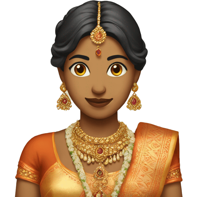 Indian bride emoji emoji