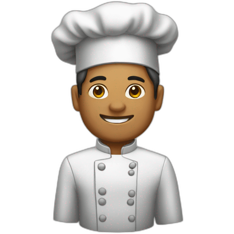 Cocinero feo emoji