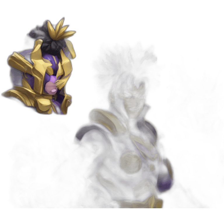 Star platinum VS the world  emoji