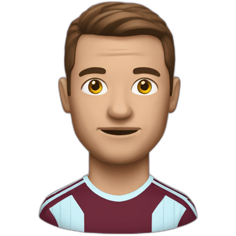 west ham united fan emoji