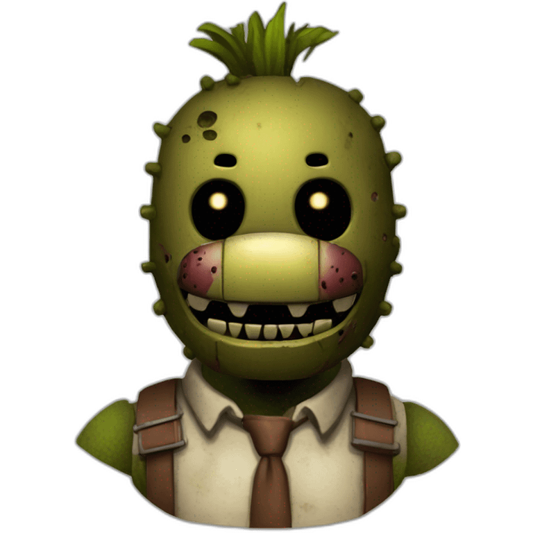 Springtrap de five night AT freddy's 3 emoji