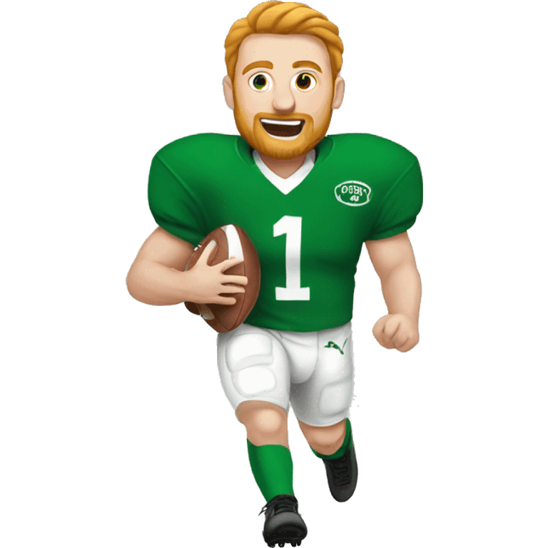 Irish football emoji