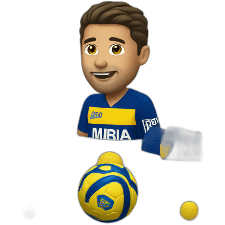 Boca juniors emoji