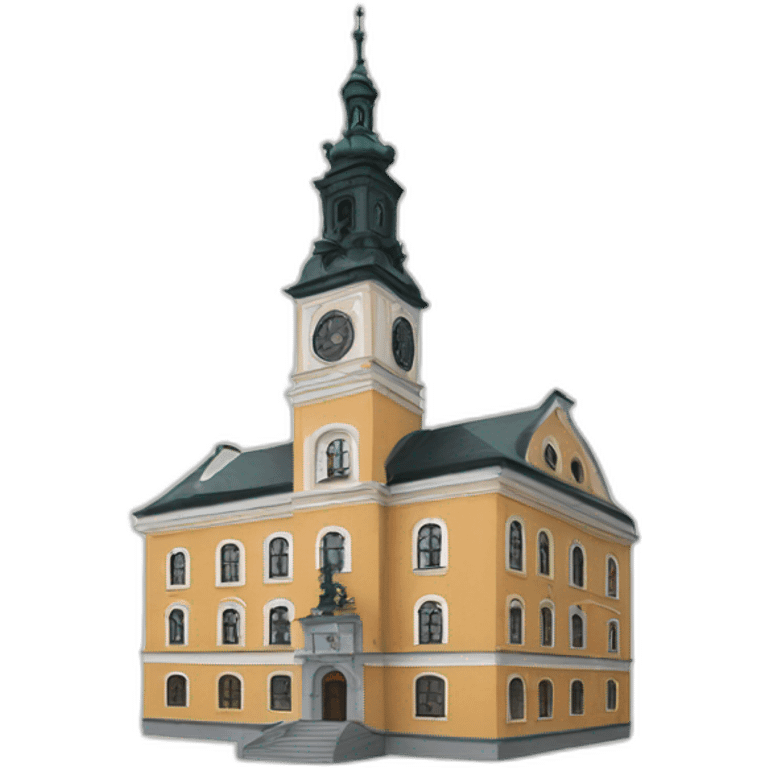 Ostrava town hall emoji