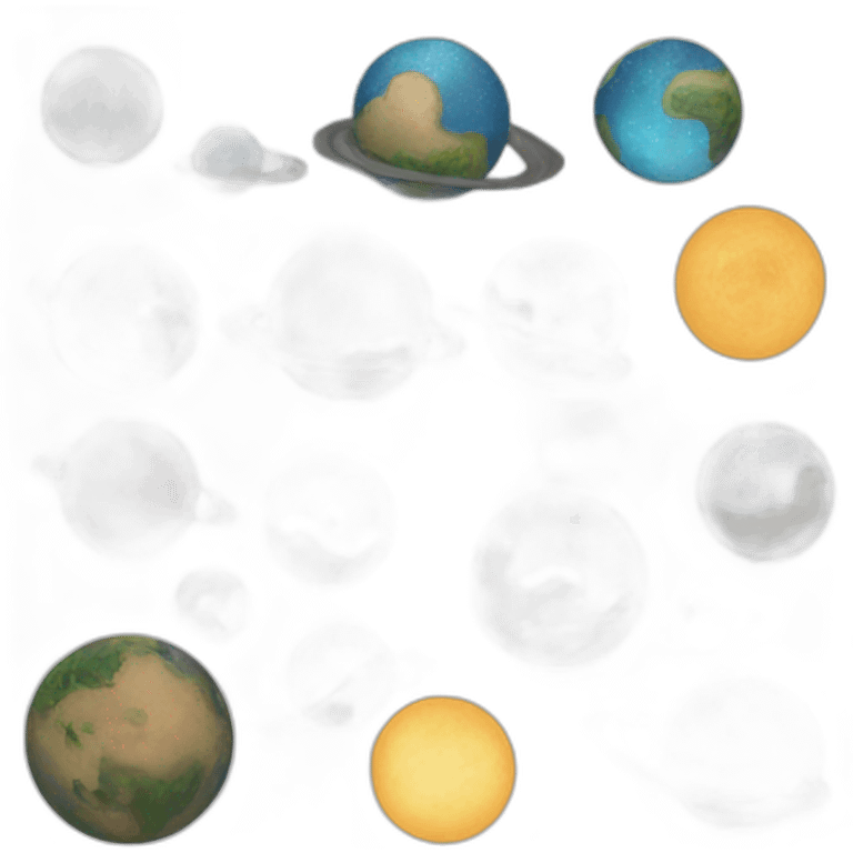 My Lovely Planet  emoji