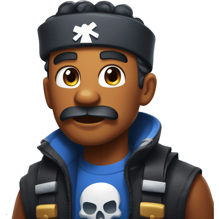 brawl stars tenge mike emoji