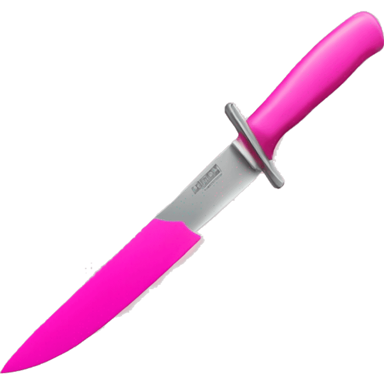 pink knife  emoji