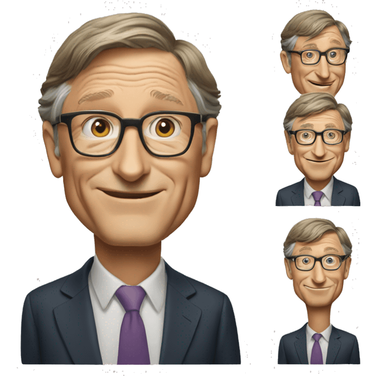 Bill Gates emoji