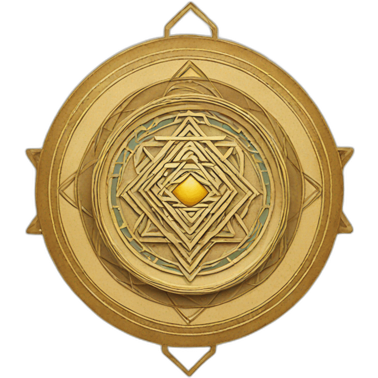 Sri yantra emoji