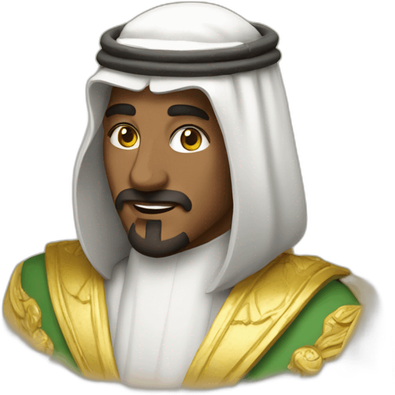 King of KSA emoji