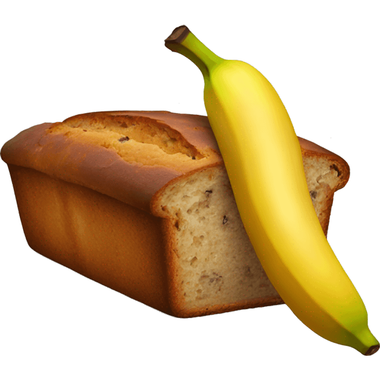 Banana bread emoji