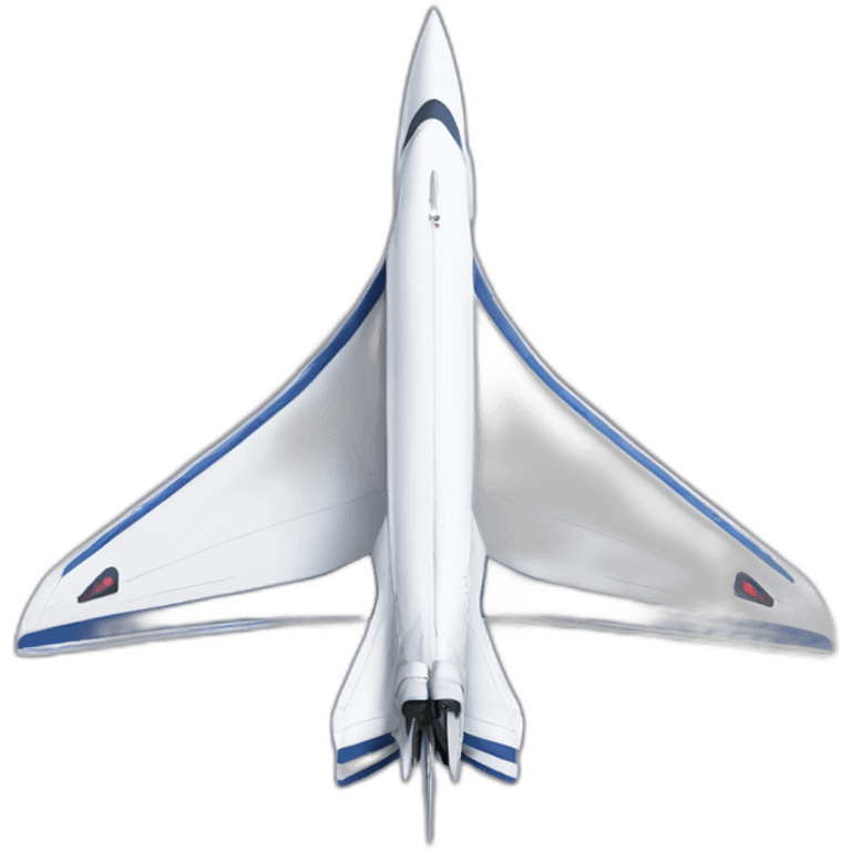 Concorde emoji