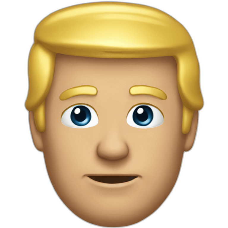 trump-golden-ducha emoji