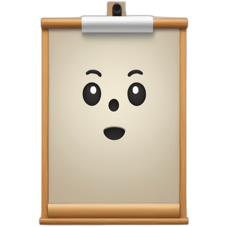 marker board Flipchart emoji