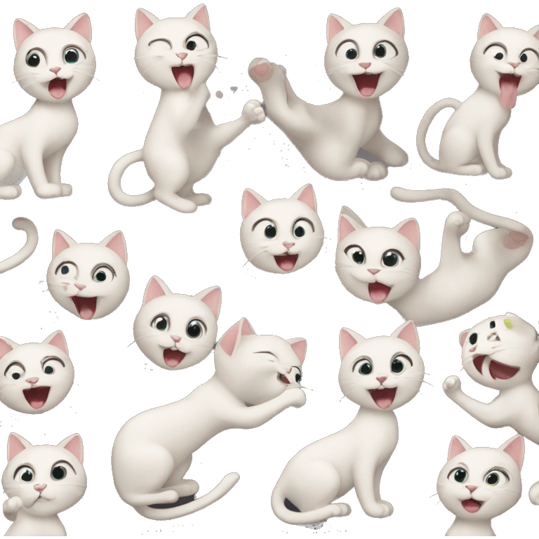 singing cats emoji