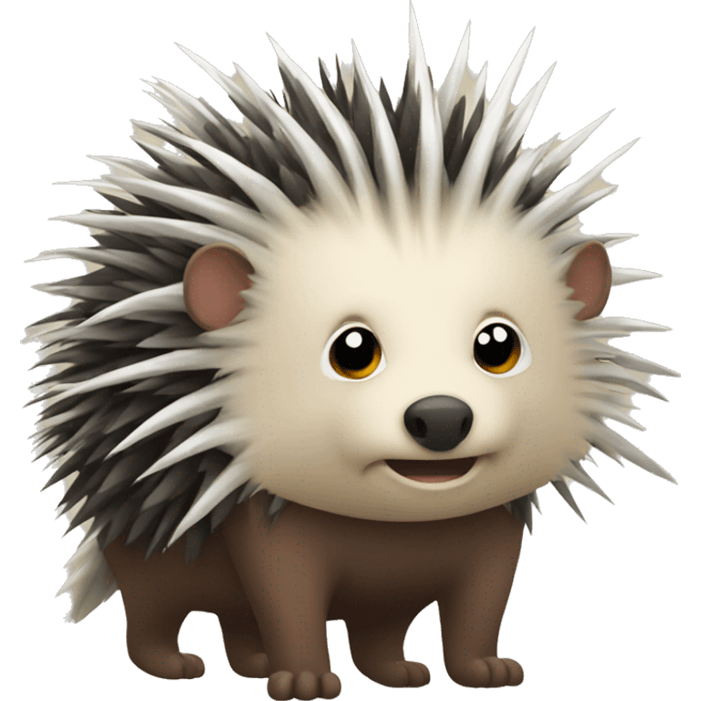 Porcupine emoji