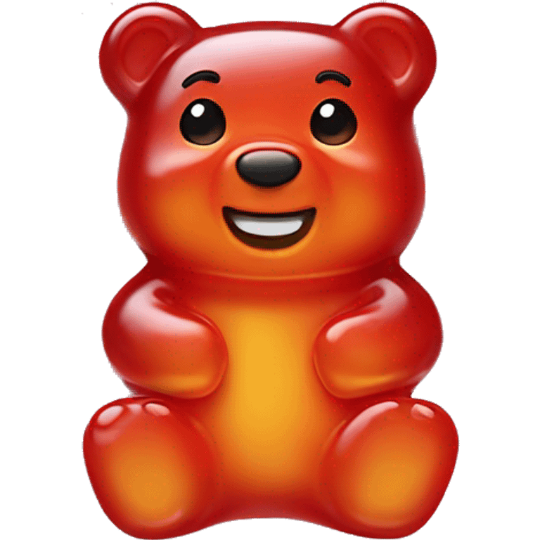 Gummy bear  emoji