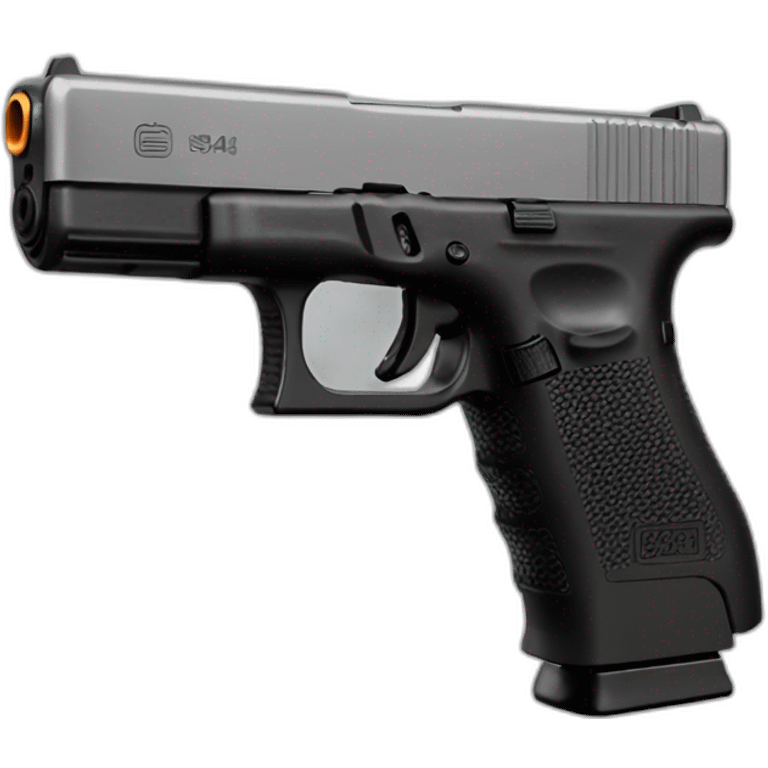 Glock 44 chargeur camanbert  emoji