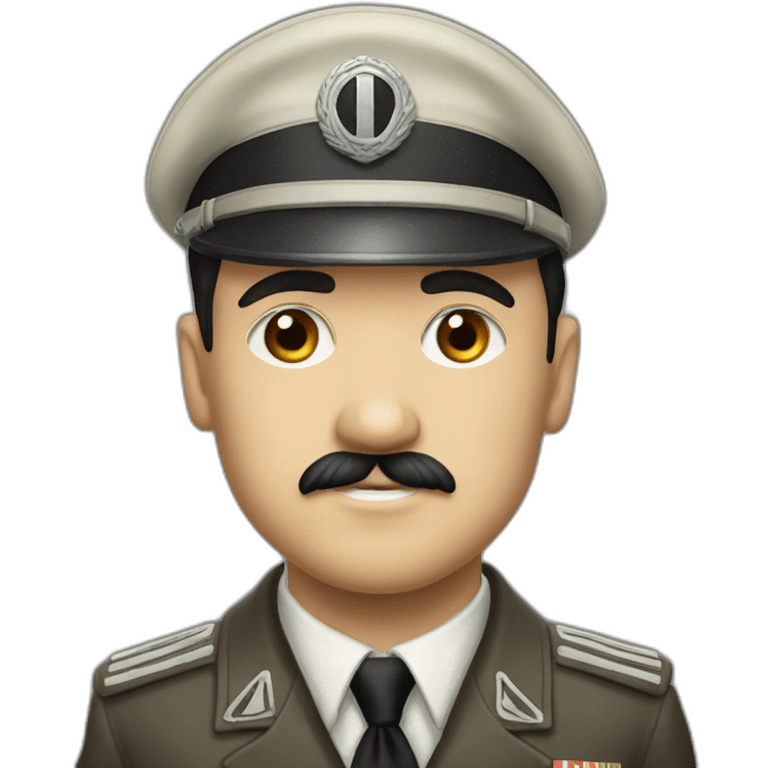 hitler yamaka artist emoji