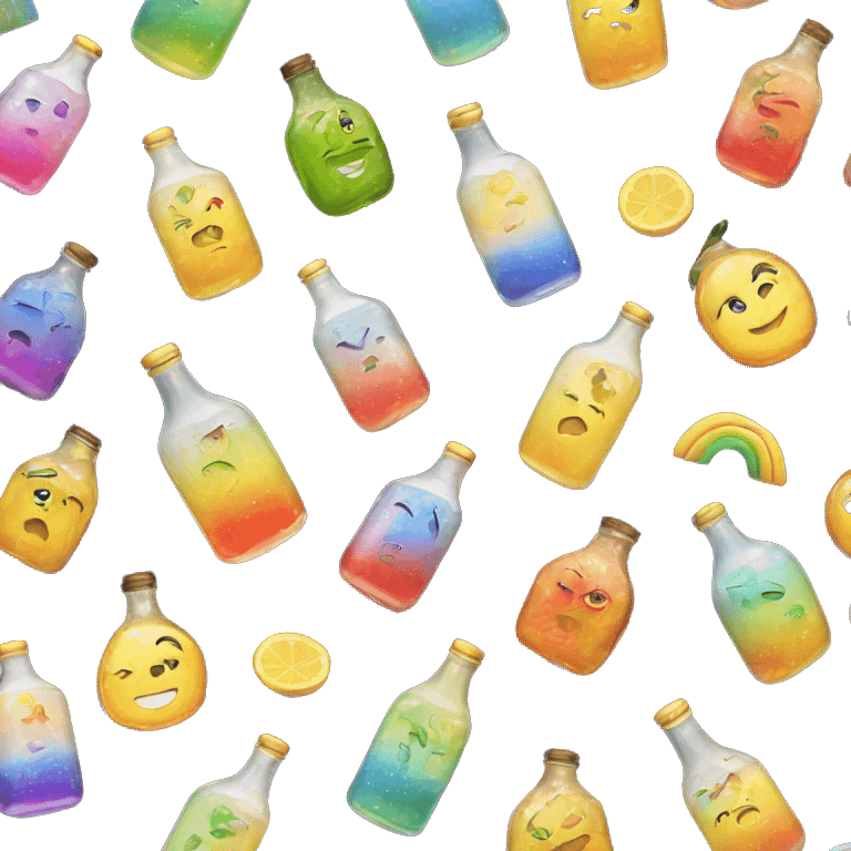 rainbow tonic emoji