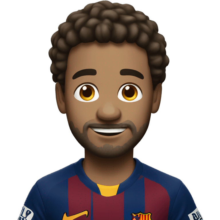 Barcelona ganador de la champions  emoji