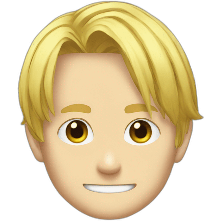 Sanji vinsmoke emoji