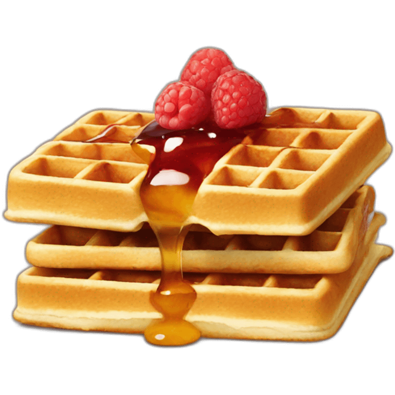 waffles emoji