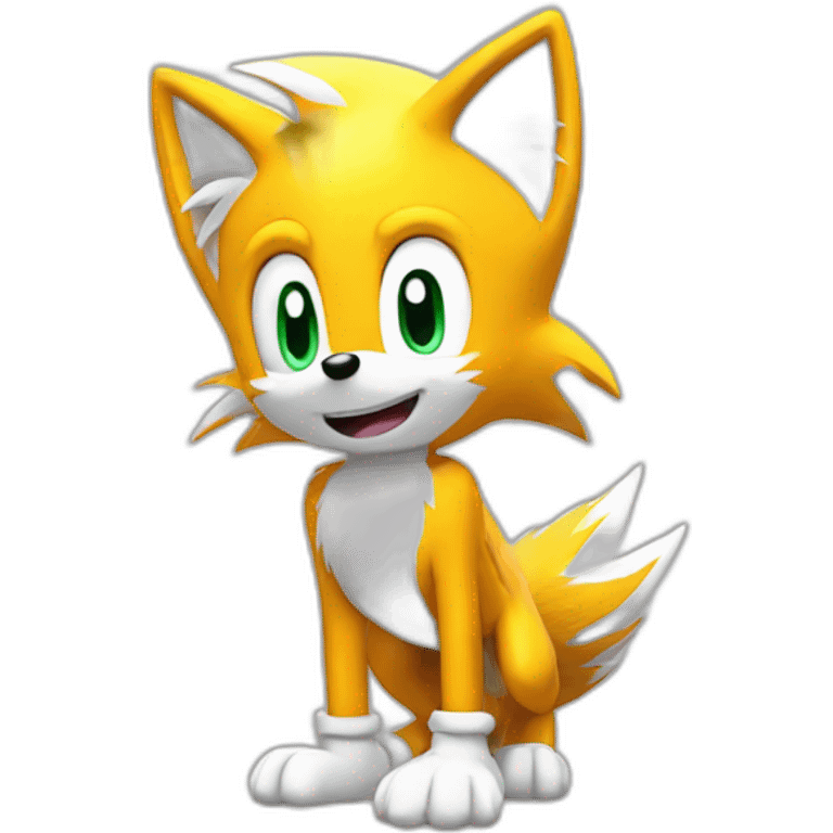 sonic tails emoji