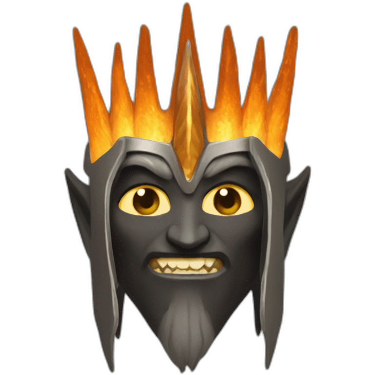 Sauron Lord Of The Rings emoji