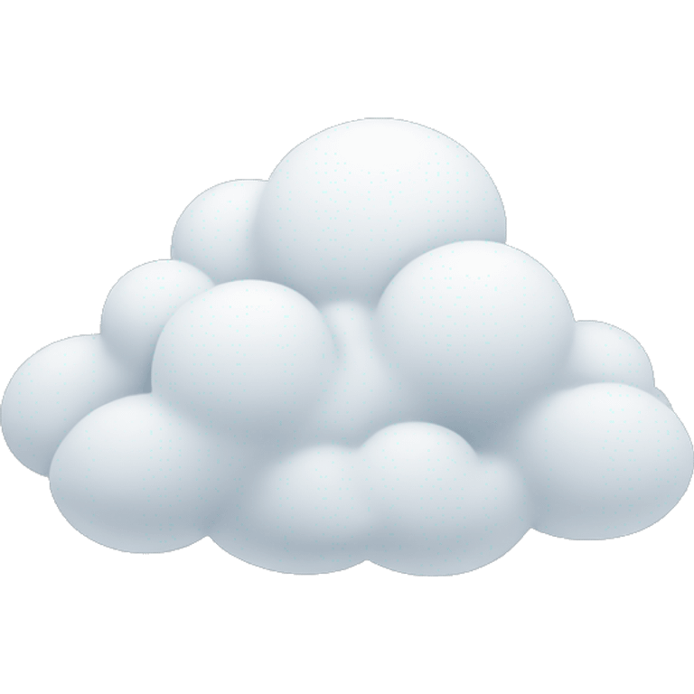 clouds emoji