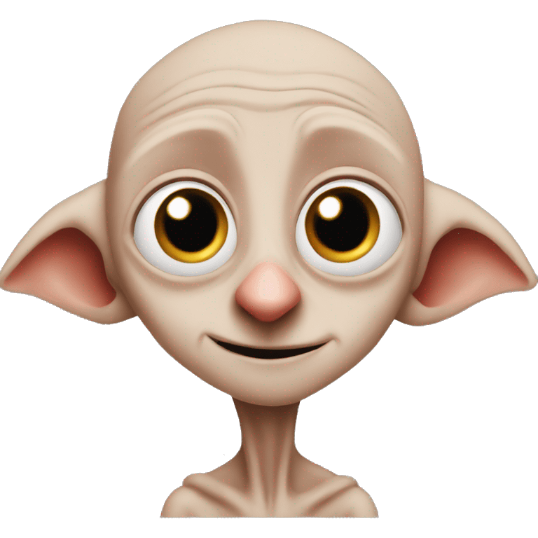 Dobby with heart eyes  emoji