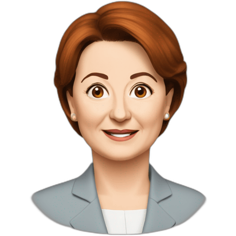 Meral Akşener emoji