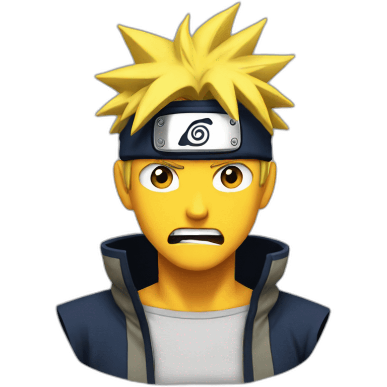 naruto shocked emoji