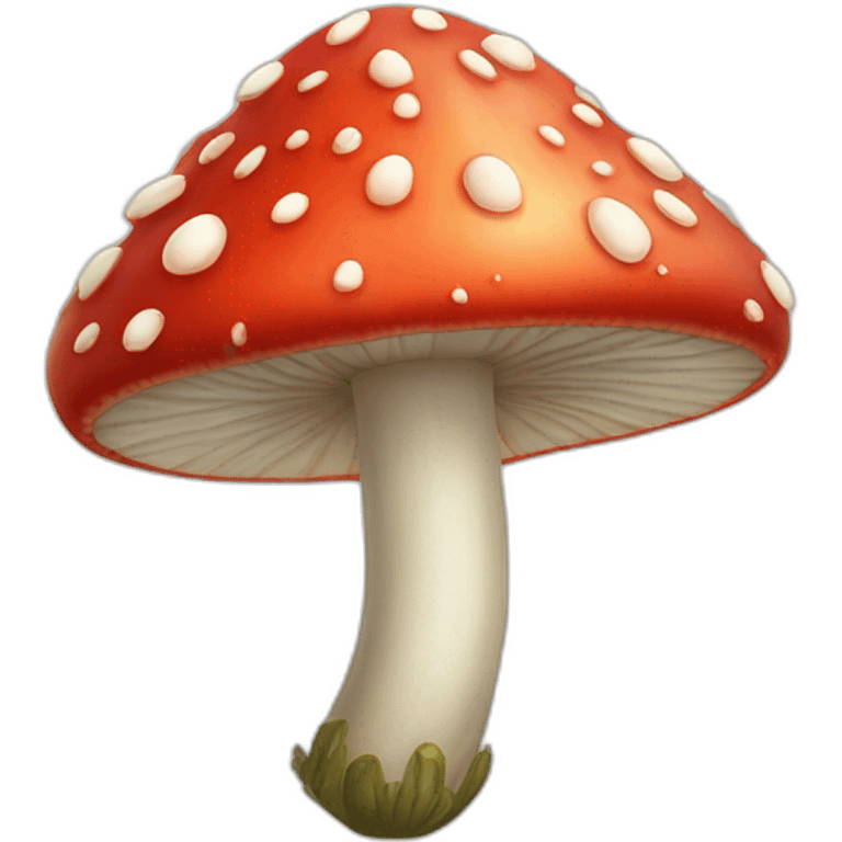 fantasy fly agaric emoji