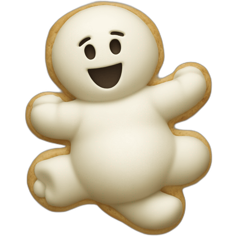 poking belly of Pillsbury dough boy emoji