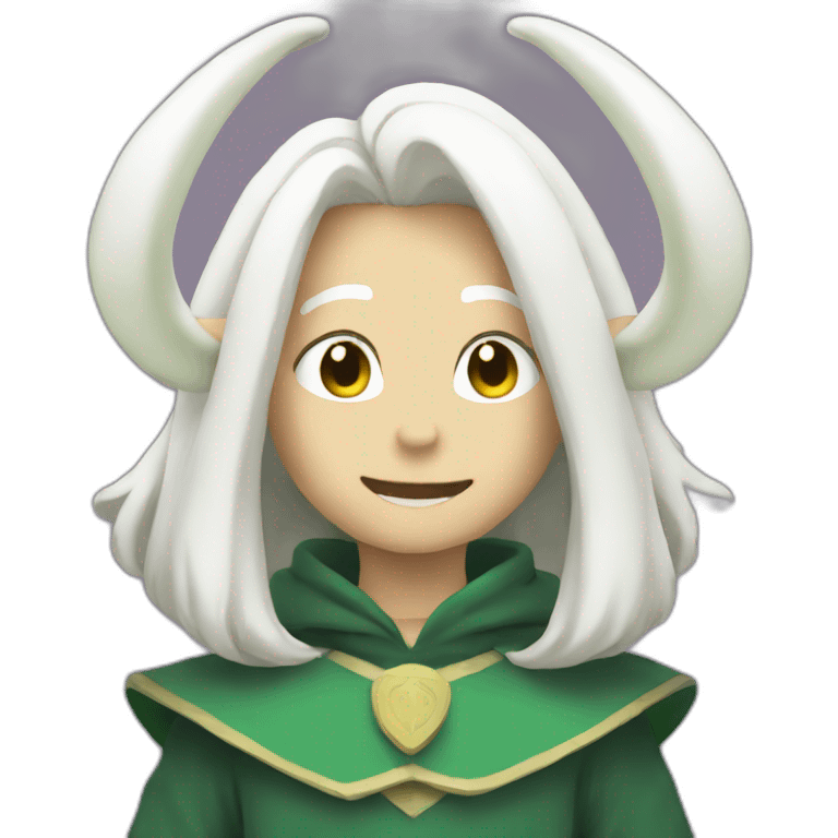 Asriel emoji