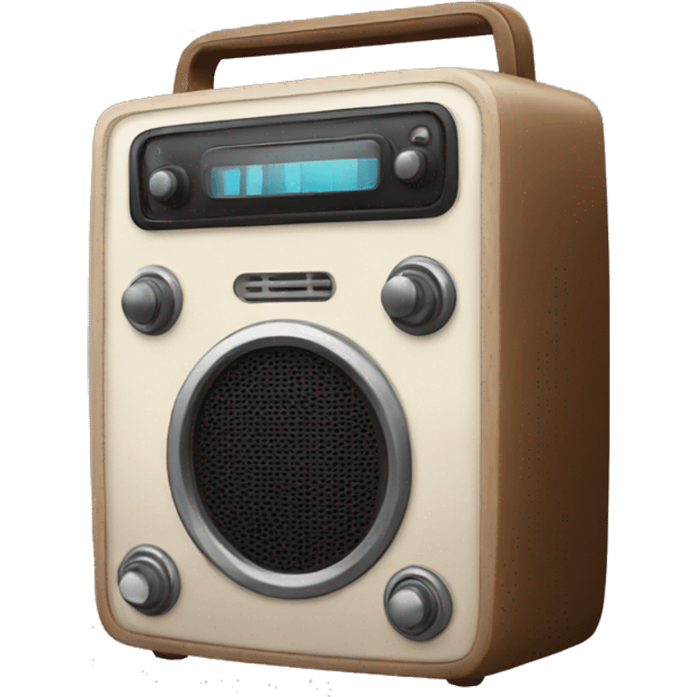 radio emoji