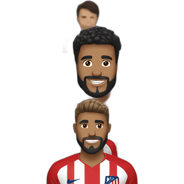 atletico de madrid emoji