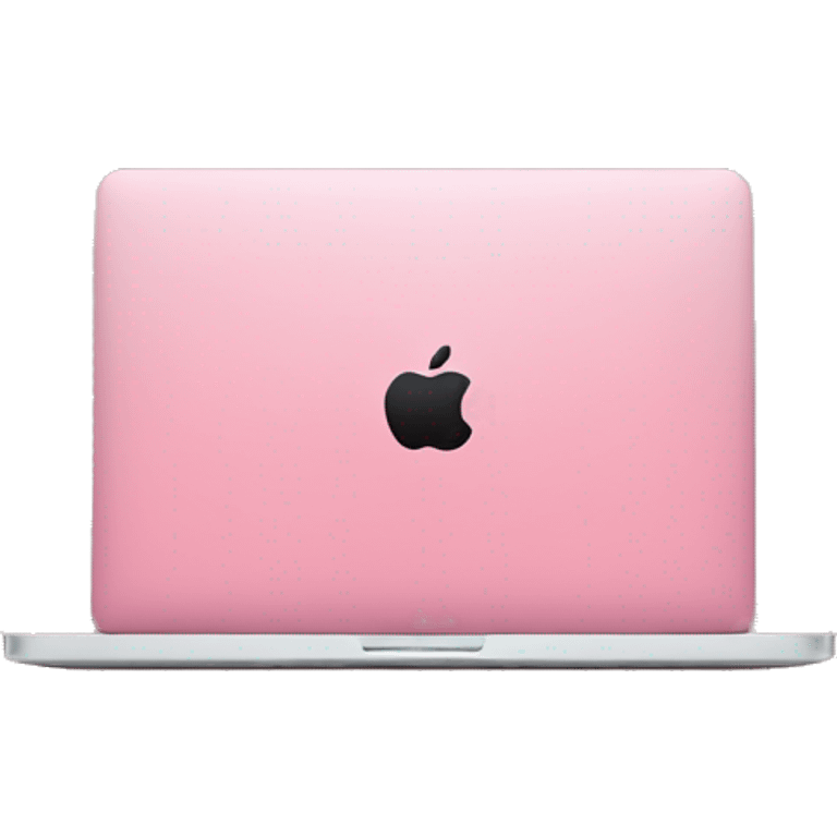 Pink MacBook  emoji