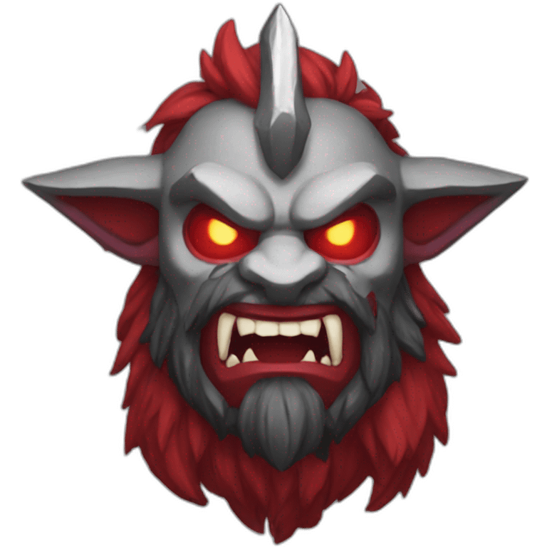 red ornn emoji